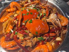 -胖哥俩肉蟹煲(梅溪步步高店)
