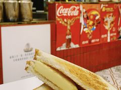 冰火鲜奶油多士-食运茶餐厅(文化宫店)