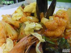泰式滑蛋海鲜-营养素健康餐厅