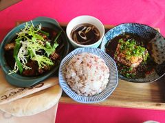 豆腐鱼片茄子煲-良木缘咖啡西餐(蜀汉路店)