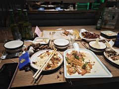 -街角等你.大连海鲜烧烤.经典铁板海鲜串(西安路店)