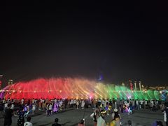 -秋水广场音乐喷泉