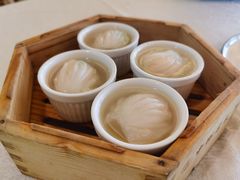 花旗参汤虾饺-中西名菜(增城店)