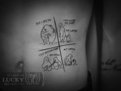 -幸运7纹身刺青Lucky7tattoo