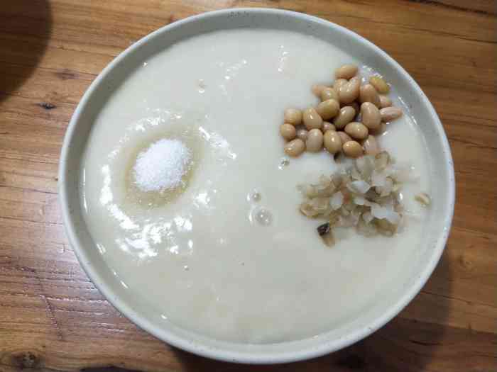 李四辈sha汤豆粥永城牛肉水煎包-"来吃了很多次!必点水煎包!