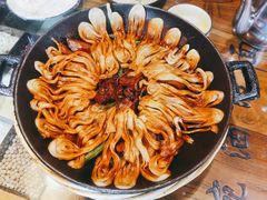 -海碗油泼面·八次方·水库鱼·粘卷子(平谷店)