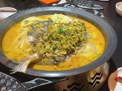 -探鱼·鲜青椒爽麻烤鱼(北京路天河城店)