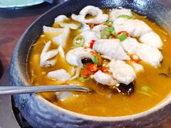 藤椒鲜鲈鱼-唐廊烤鸭店(工体店)