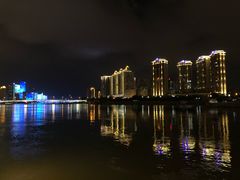 -闽江夜游台江旅游码头