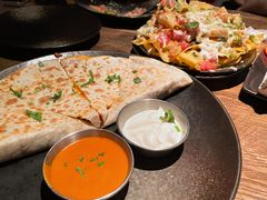 辣味牛肉香肠碎芝士煎饼-Q MEX 库迈墨西哥餐吧(三里屯店)