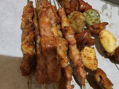 -宝记烧烤·碳锅羊肉·羊蝎子火锅·夜食社(文体路创始店)