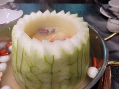 -得意咚瓜·顺德鱼生·冬瓜火锅(深圳首店)