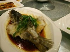 清蒸鲈鱼-梓程海鲜大酒家