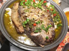 -令狐冲·炭烤活鱼(宝龙店)