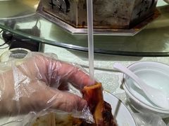 -华盛园卷子王农家菜水库鱼