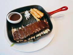 荔枝柴烤牛肋排-潮上潮(南中环店)