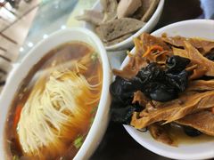 猪肝面-毛华美食(清扬路店)