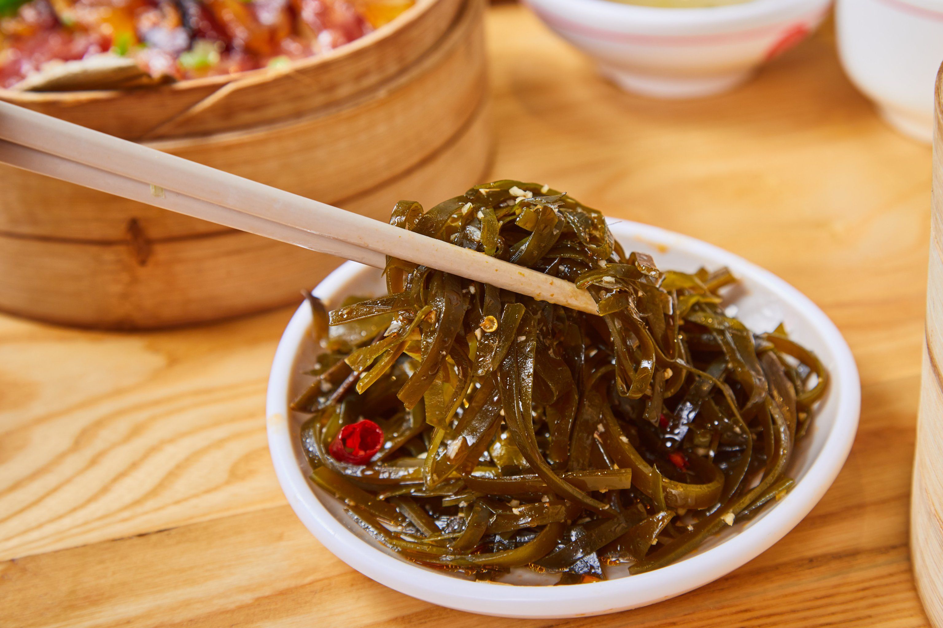 麻辣海带丝