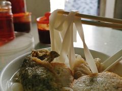 五彩鱼蛋粉-明兴正宗潮州五彩鱼蛋粉面(中山六路店)