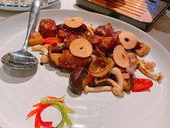 黑椒野菌牛肉粒-三号黄浦会Canton Table