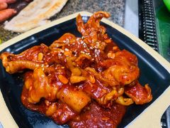 火辣鸡爪-大叔烤肉(华英路店)