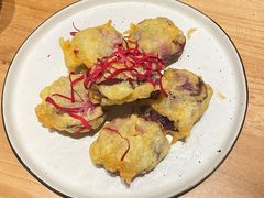 玫瑰紫薯-朵朵开素食餐厅(后宰门街店)