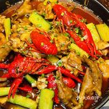 不敢想象吃上这一口炮头🦞我有多快乐！  