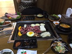 韩阳王石板烤肉-韩阳王石板烤肉