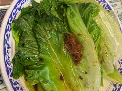 XO醬生菜-七爷清汤腩·港式餐厅(金狮广场店)