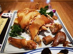 新兴园传统熏鸡-新兴园饺子馆(河南街店)