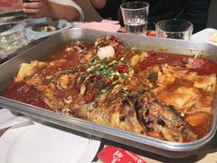 荔枝香辣清江鱼-鱼酷活鱼烤鱼(梅江印象城店)