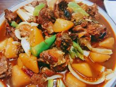 新疆大盘鸡-阿拉木汗餐厅(山大路店)