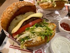照烧凤梨牛肉特堡-The Habit Burger Grill 哈比特汉堡(复兴soho店)