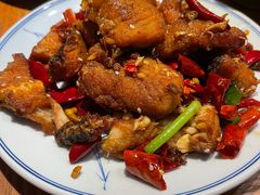 干烧武昌鱼-静一餐厅·湖北菜(前门创始店)