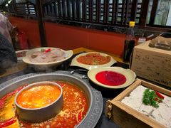 鲜磨黑豆腐花-晓宇重庆火锅(龙首店)