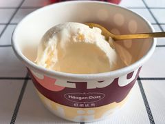 玫瑰荔枝覆盆子单球-哈根达斯(皇城恒隆广场店)