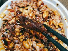 麻辣手撕兔-鑫记婆婆兔·成都特产·兔头手撕兔(太古里店)