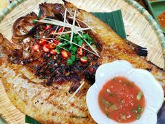 香茅草烤鲈鱼-云上千禾(水上店)