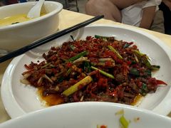 浏阳碎红椒炒肉-笨罗卜浏阳菜馆(龙华鹏润达店)