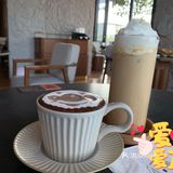 松雅湖畔的橙色浪漫∽一丹咖啡☕