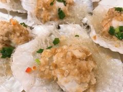 蒜蓉粉丝蒸元贝-79号渔船海鲜饭店(华强北店)