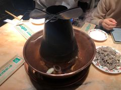 -清真·老门框爆肚涮肉·中华老字号(丰管路店)