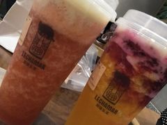 -LELECHA乐乐茶(上海五角场万达广场店)