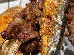 -宝记烧烤·碳锅羊肉·羊蝎子火锅·夜食社(文体路创始店)