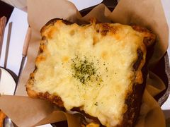 超嫩滑榴莲奶酪厚吐司-秀儿家の小确幸融合西餐厅(万达店)