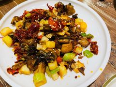 新疆大盘鸡-清真·玛丽亚新疆菜主题餐厅(浙江中路店)
