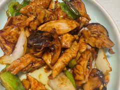 熘肥肠-王厚元饺子·辽菜·烤鸭(工会大厦店)
