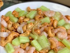 虾仁老黄瓜-新乡饭店