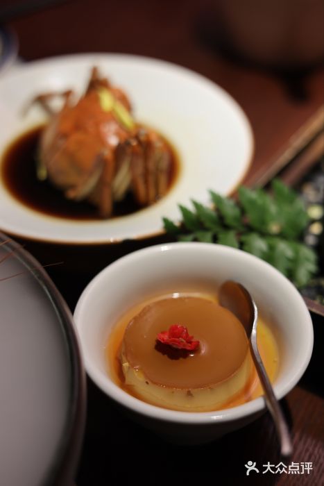 寻宝记绍兴菜(鲁迅路店)黄酒布丁图片