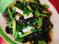 清炒竹耳-竹福苑·特色全竹宴·火塘宴